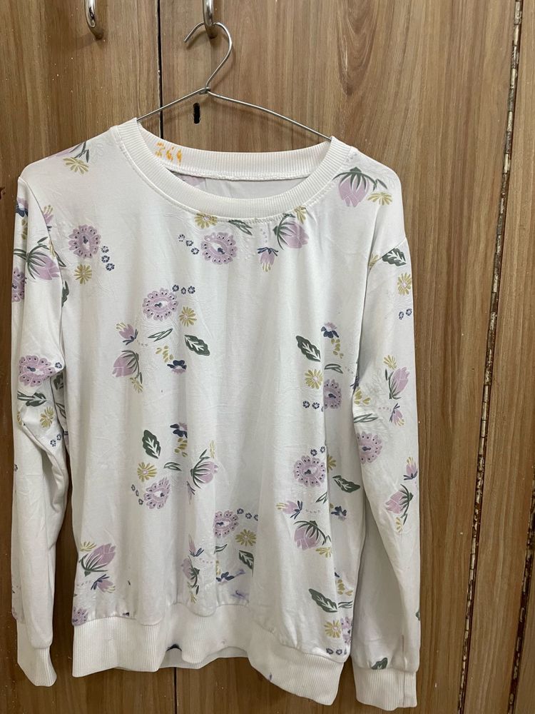 Floral Print Top