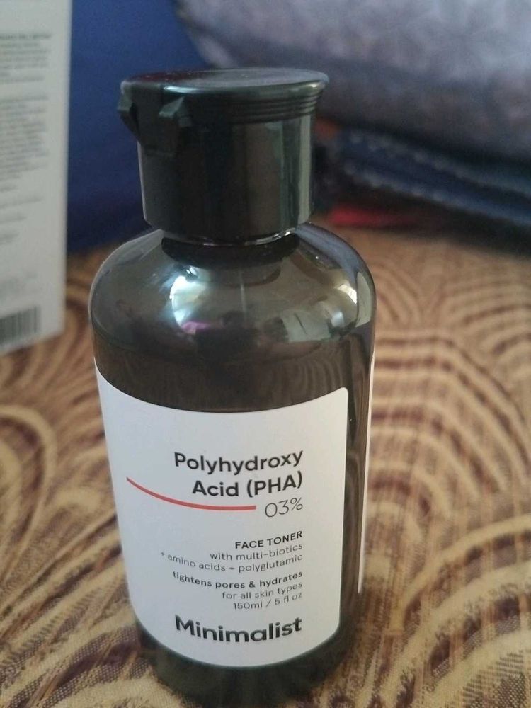 Minimalist Face Toner