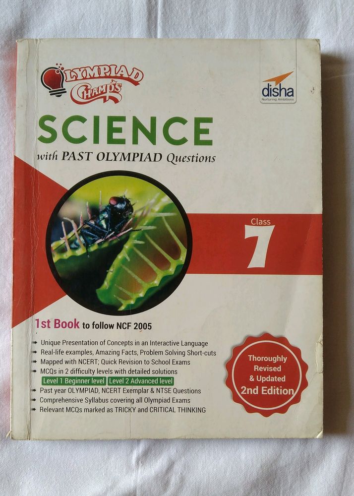 Science Olympiad Book Class 7th