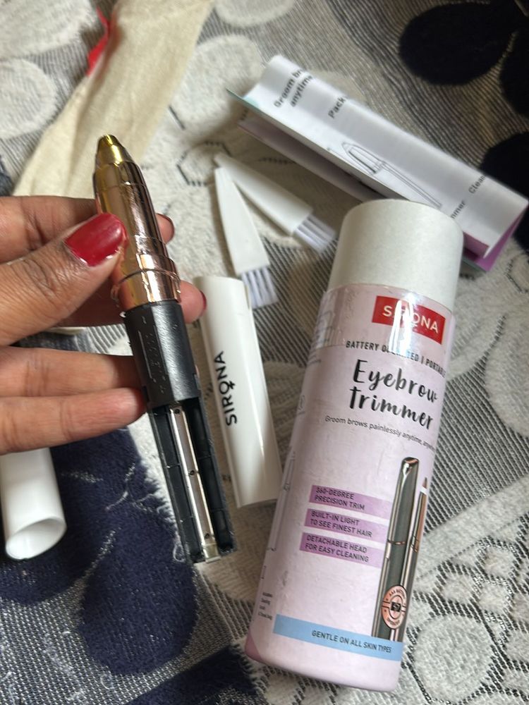 Battery Operated Eyebrow Trimmer