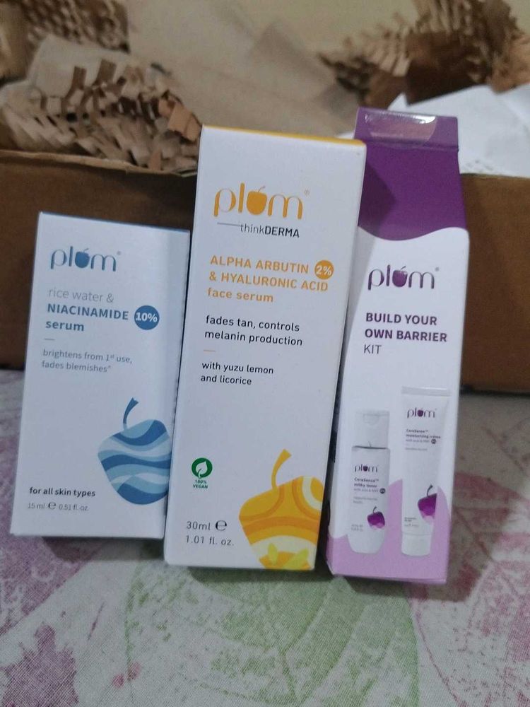 Plum Skincare Kit