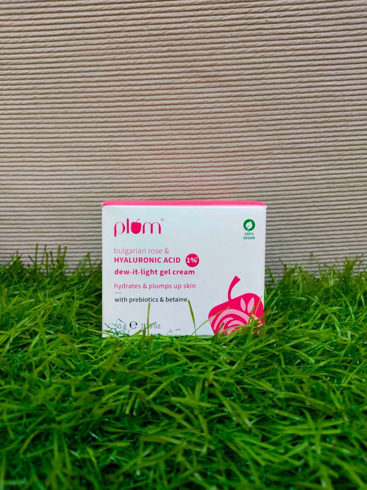 Plum Hyaluronic Acid Gel Cream