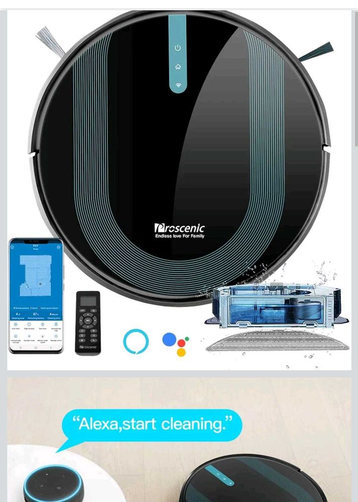Proscenic Robot Vacuum Cleaner        needs to rep