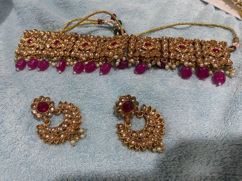 Indian Jewelry Set