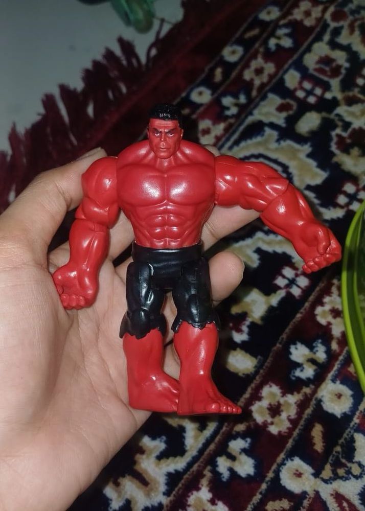 Red Hulk Action Figure