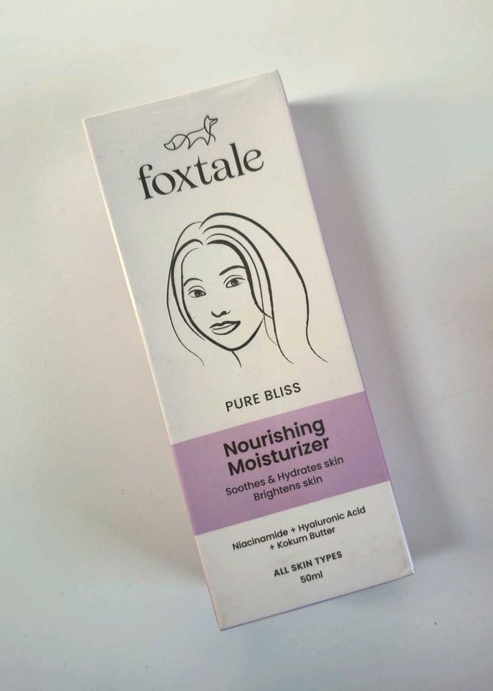 Foxtale Nourishing Moisturizer