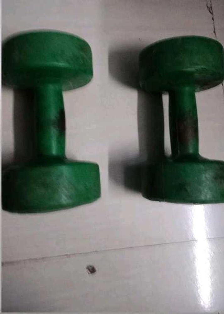 2 Kg Dumbells