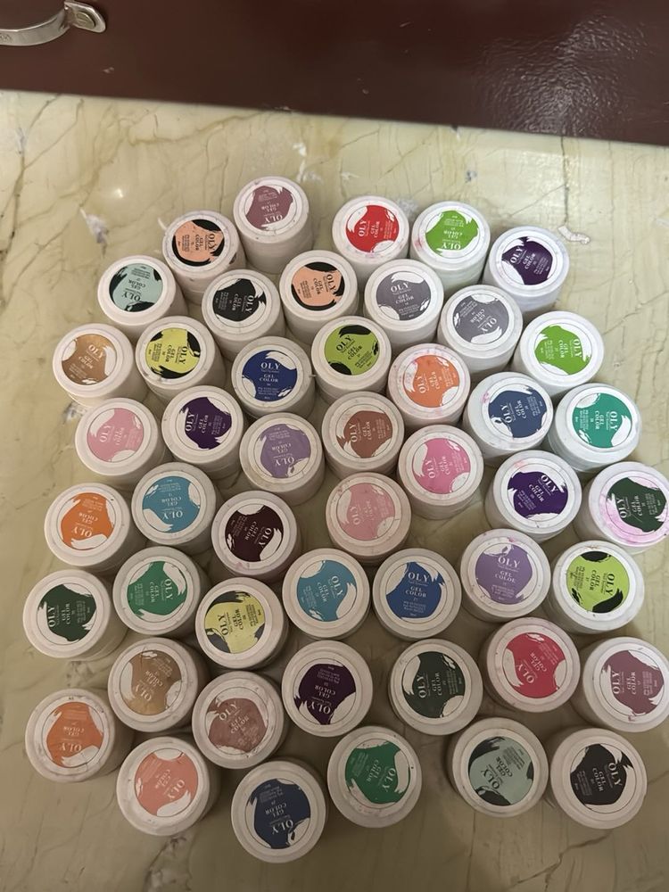 Oly Nail Polish Lot