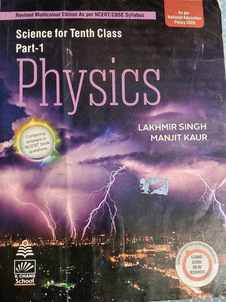 Physics for Tenth Class
