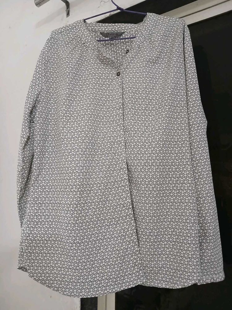 White Black  Stylish Shirts