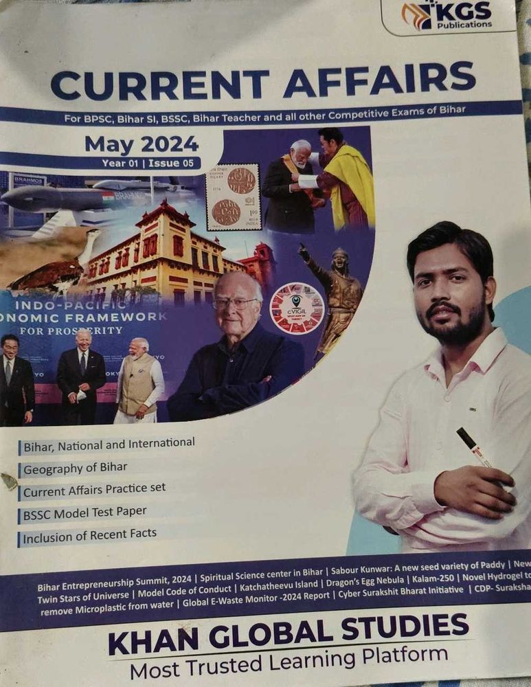 Current Affairs - May 2024