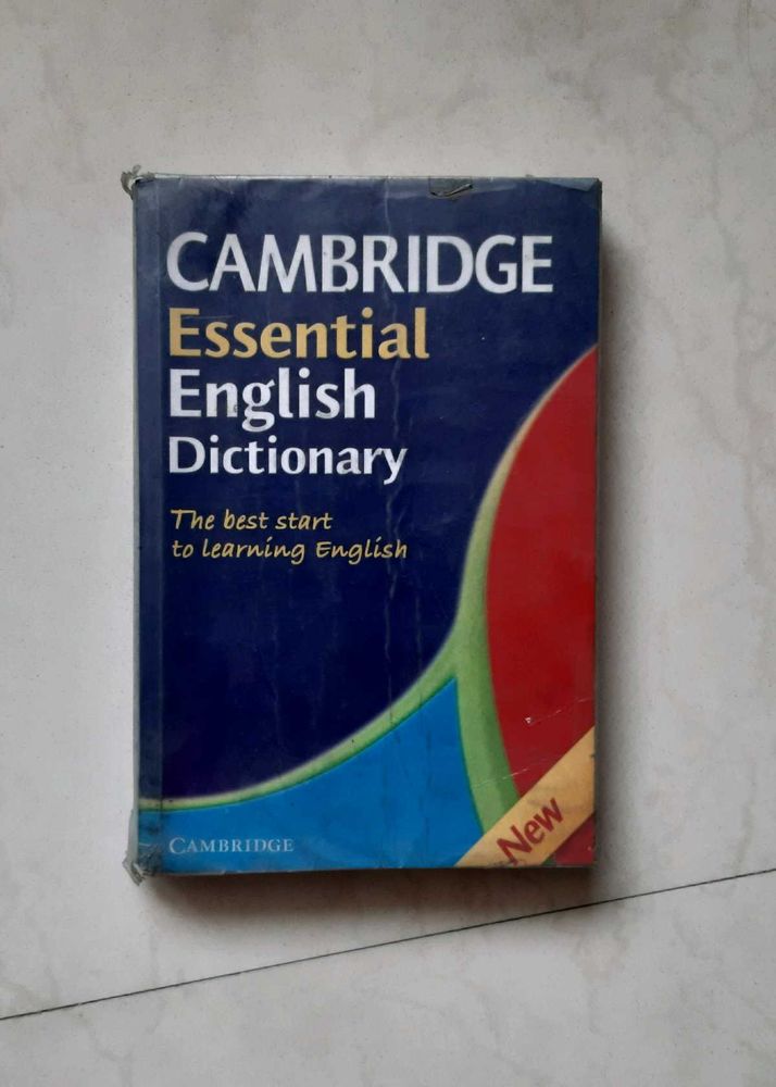CAMBRIDGE ENGLISH DICTIONARY
