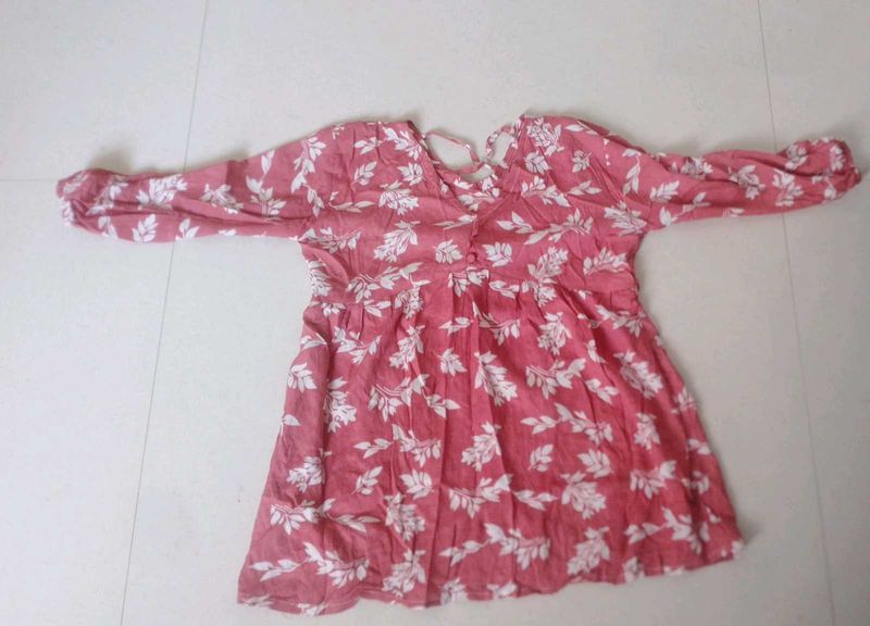 Floral Print Dress