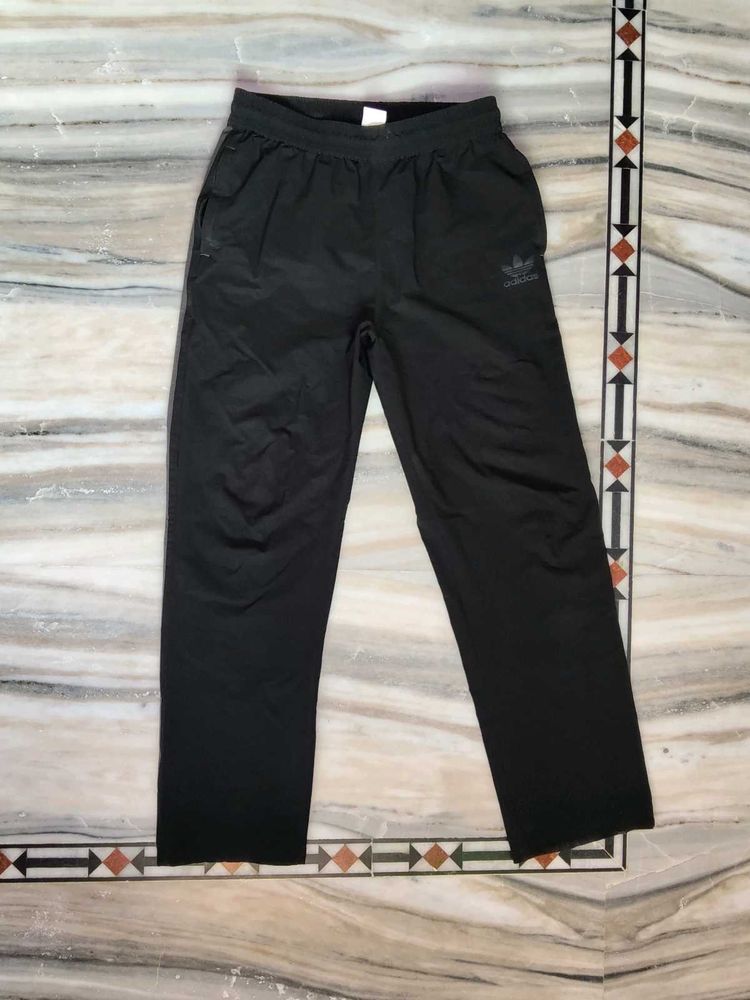Authentic Adidas Black Track Pants