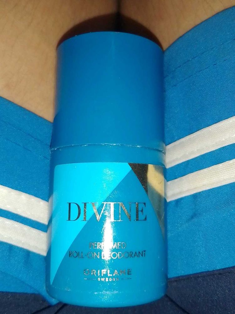 Divine Roll On Deodorant