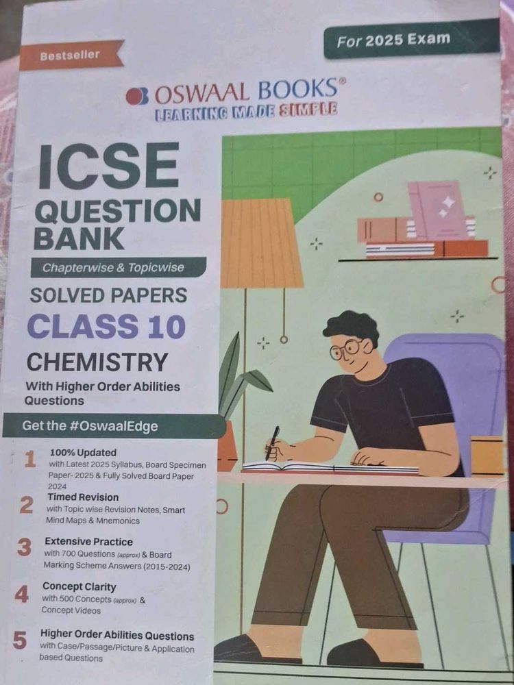 ICSE Class 10 Chemistry Question Bank