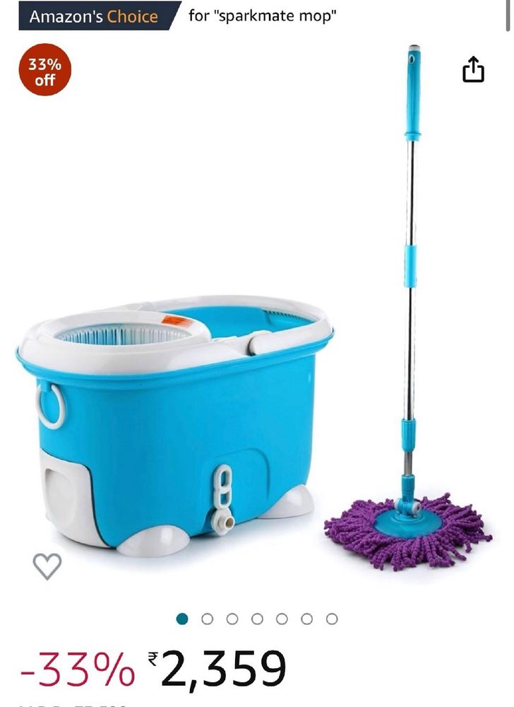 SparkMate Magic Cleaning Mop