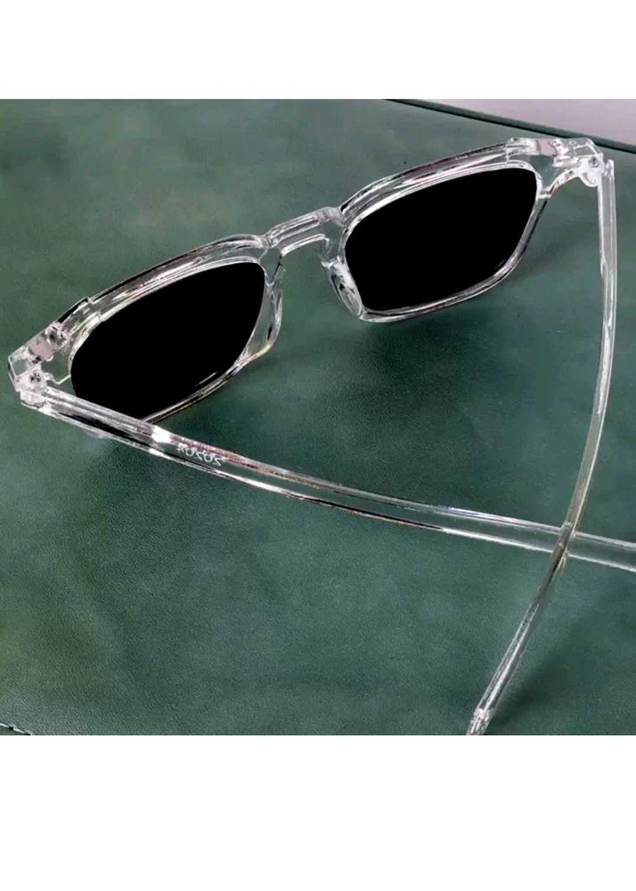 Clear Frame Sunglasses