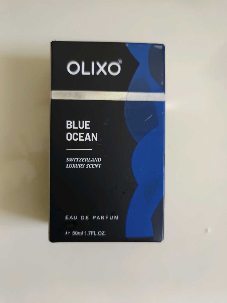 Olixo Blue Ocean Perfume