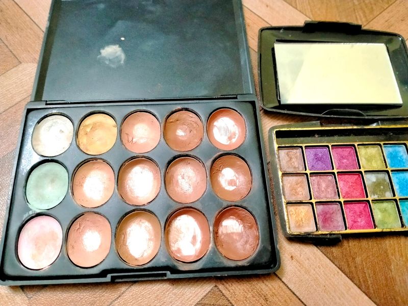 🔥Offer🔥 Concealer+ eyeshadow palette 🔥