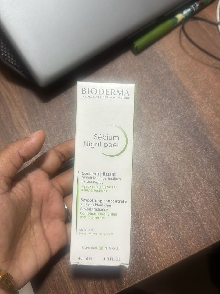 Imported Bioderma Sebium Night Peel