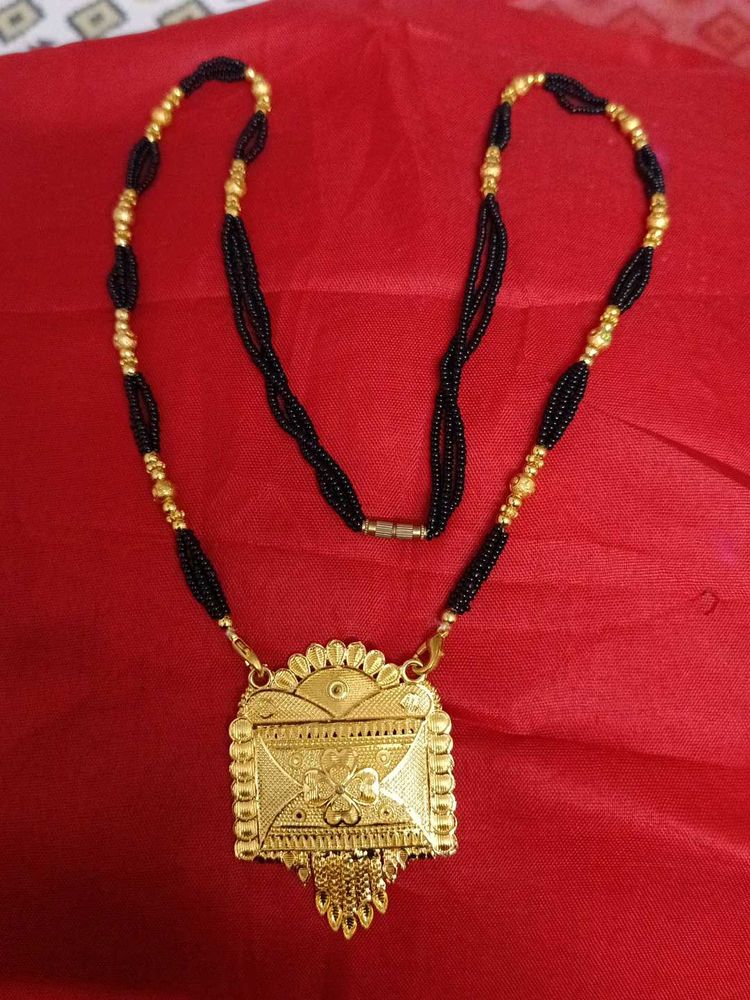 New Mangal sutra Gold Plated