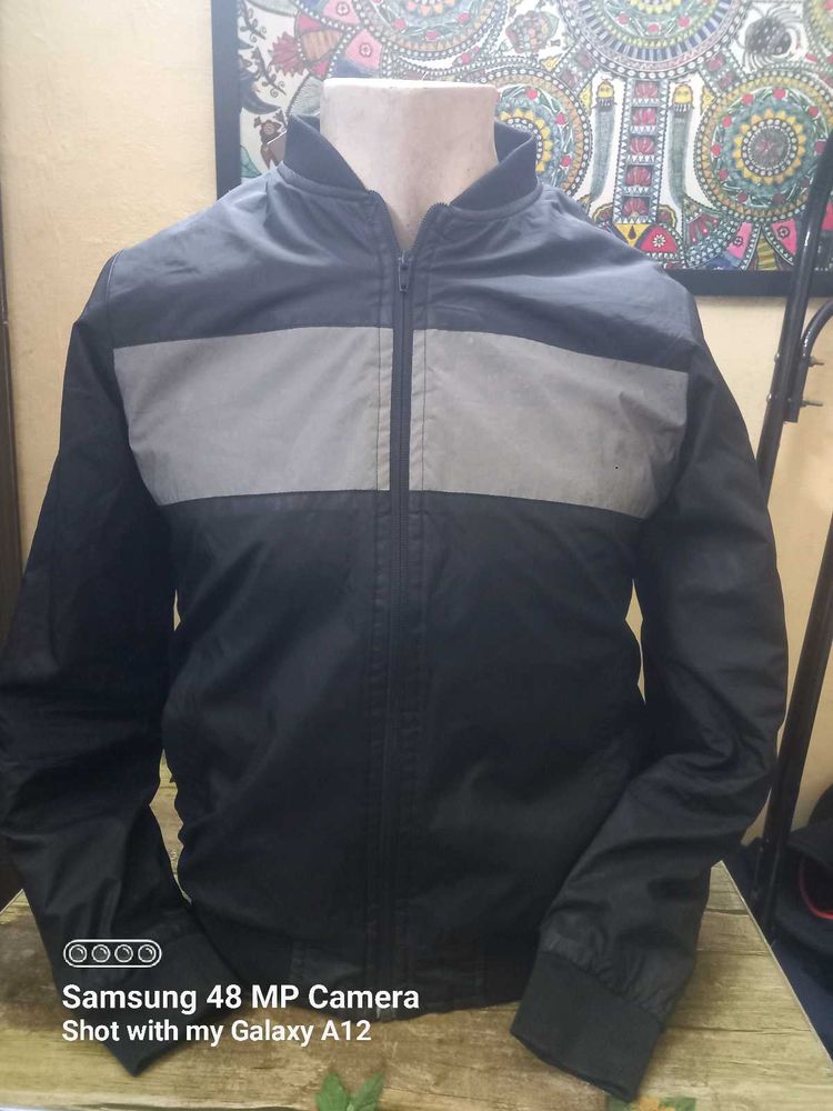 Reflective Black Jacket