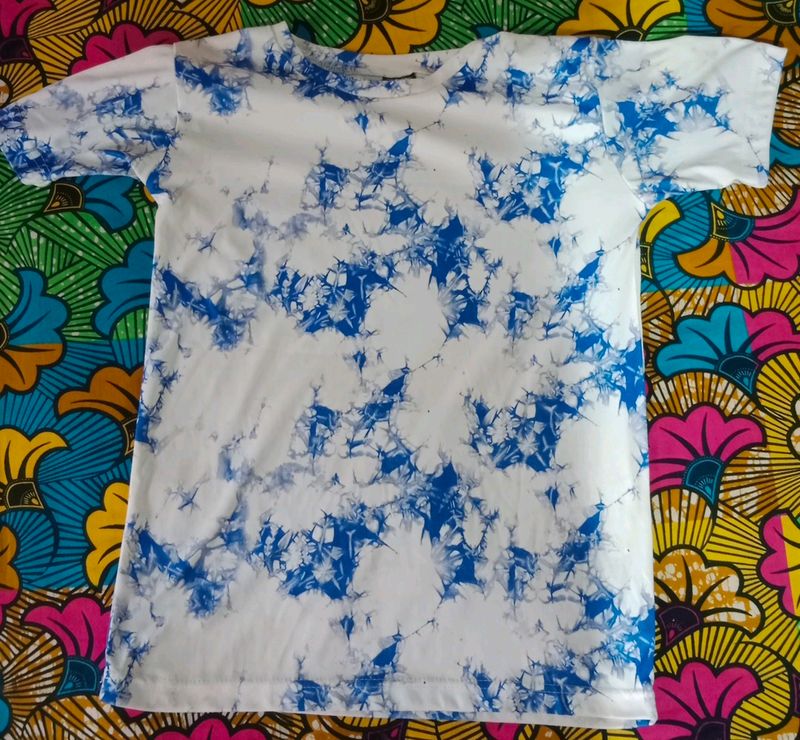 Brand -Shiez Size -36 Colour -white And Blue