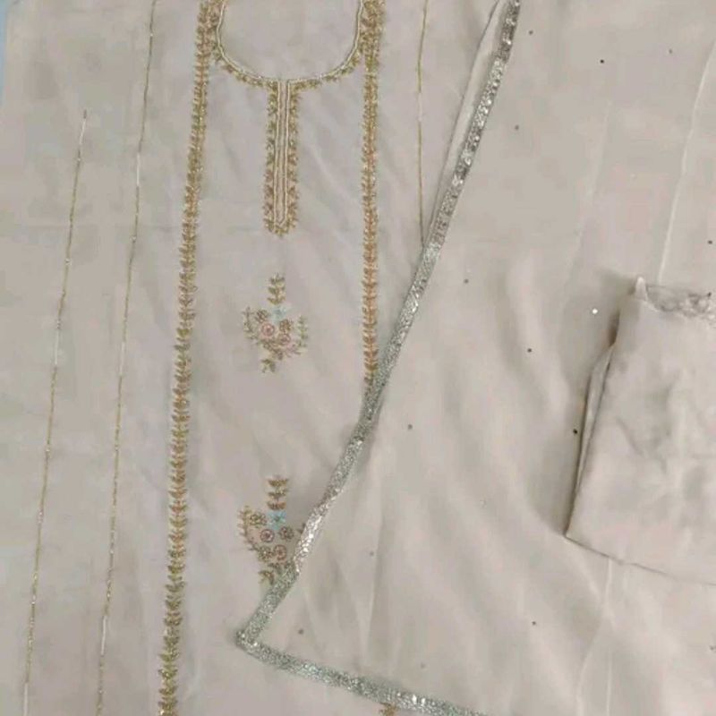 Shadi Wala Heavy Hand Work 3pc Suit
