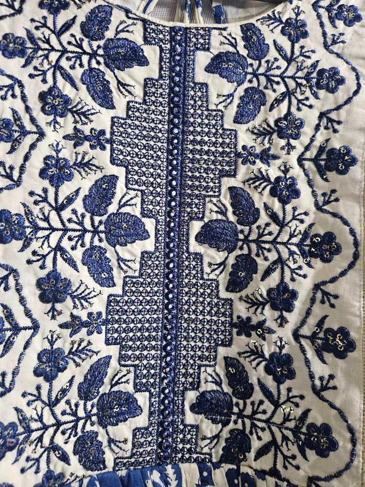 Ethnic Long Dress Size XXL  💙👗