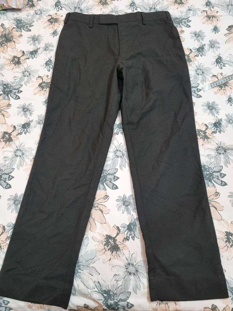 Black Formal Pants For Men