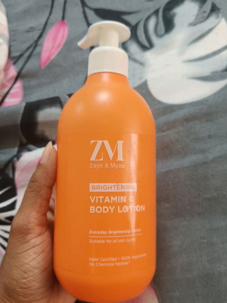 Zayn &amp; Myza Body Lotion