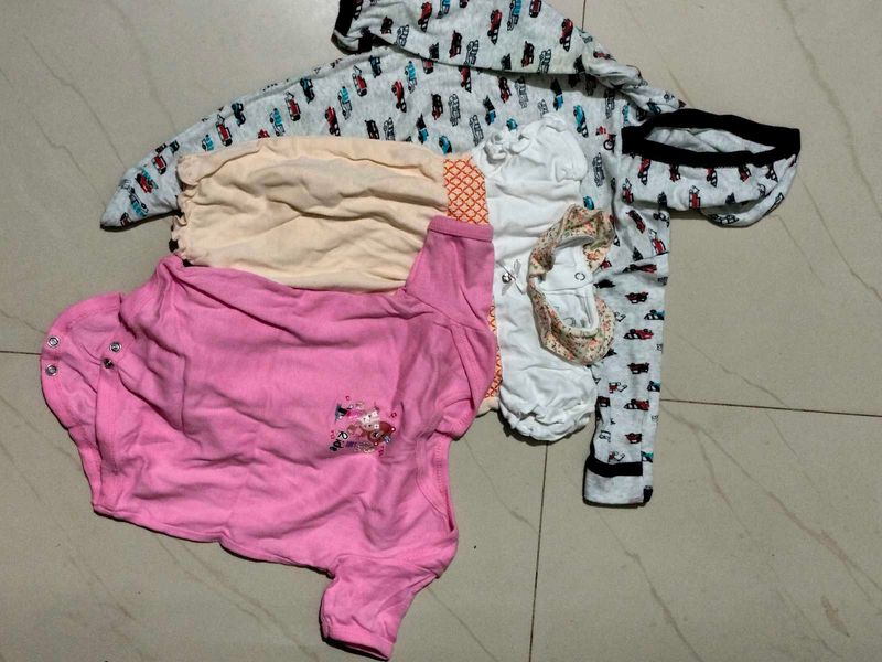 3-6 Month Baby Onesies