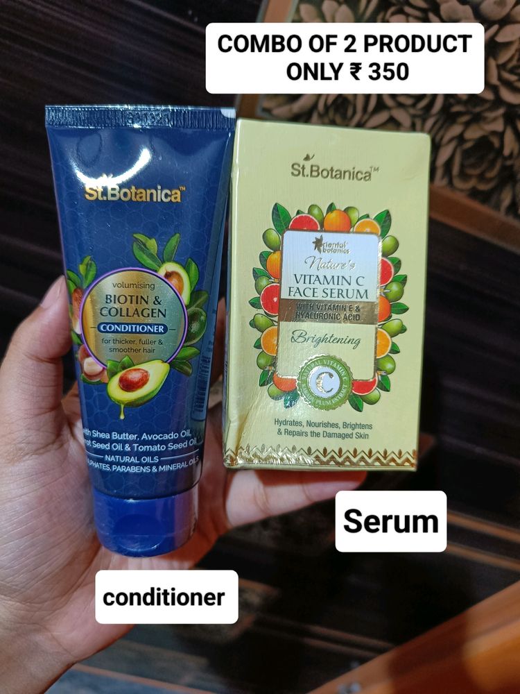 St.Botanica Combo Products 2