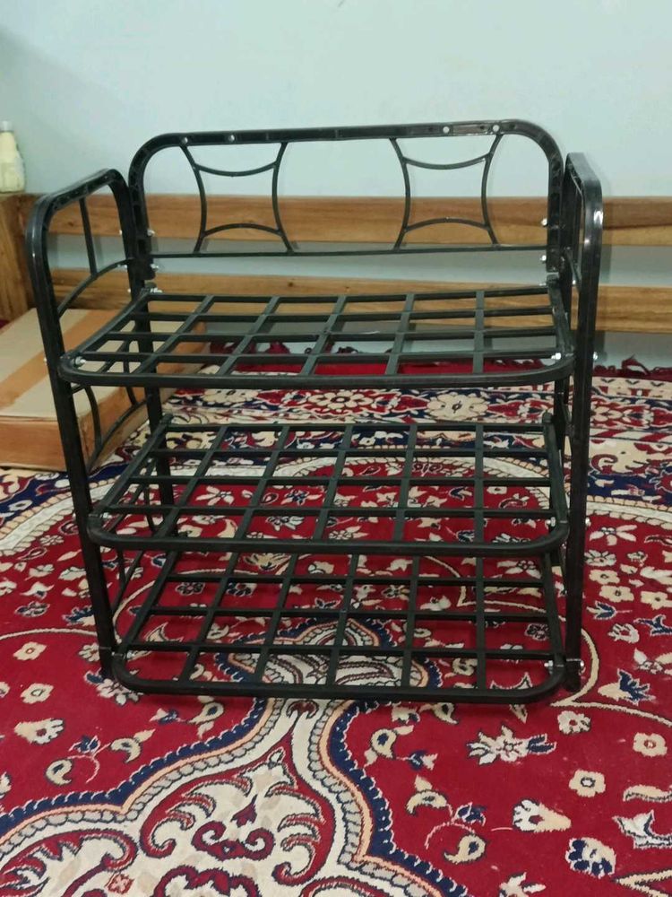 3 Layer Shoe Rack