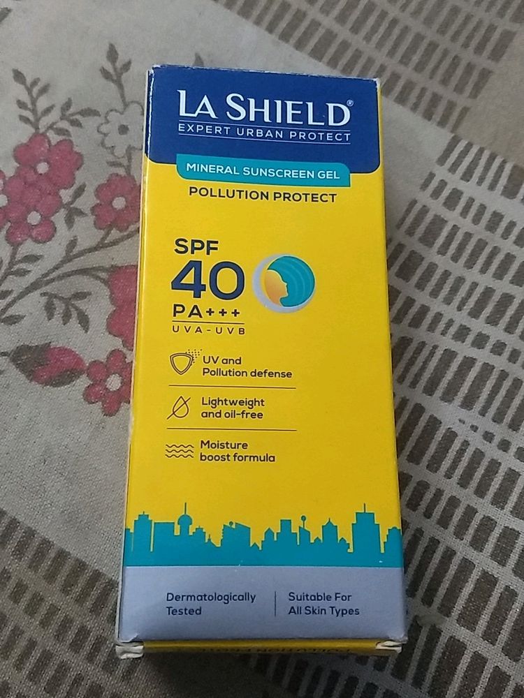 La Shield Spf 40 Sunscreen