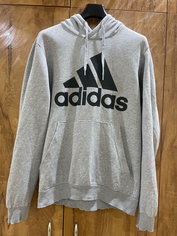 Adidas Grey Hoodie