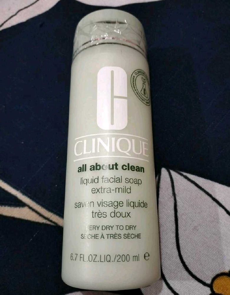 CliniqueLiquid Facial Soap Extra Mild