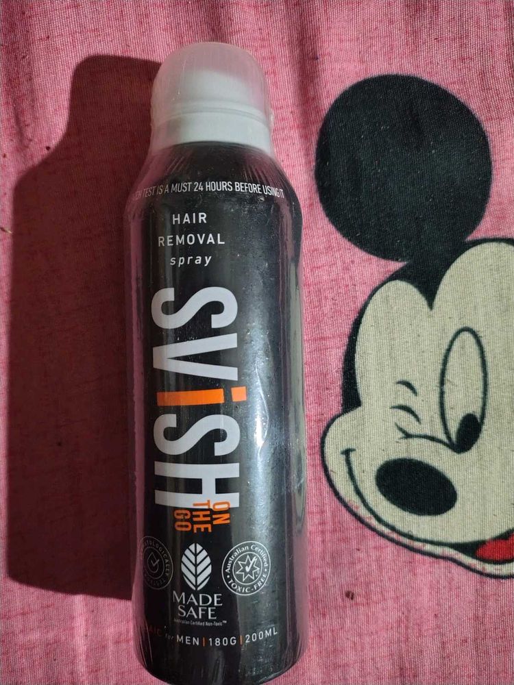 Svish Hair Removal Spray