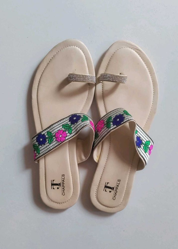 New Flats Flipflop Chappal
