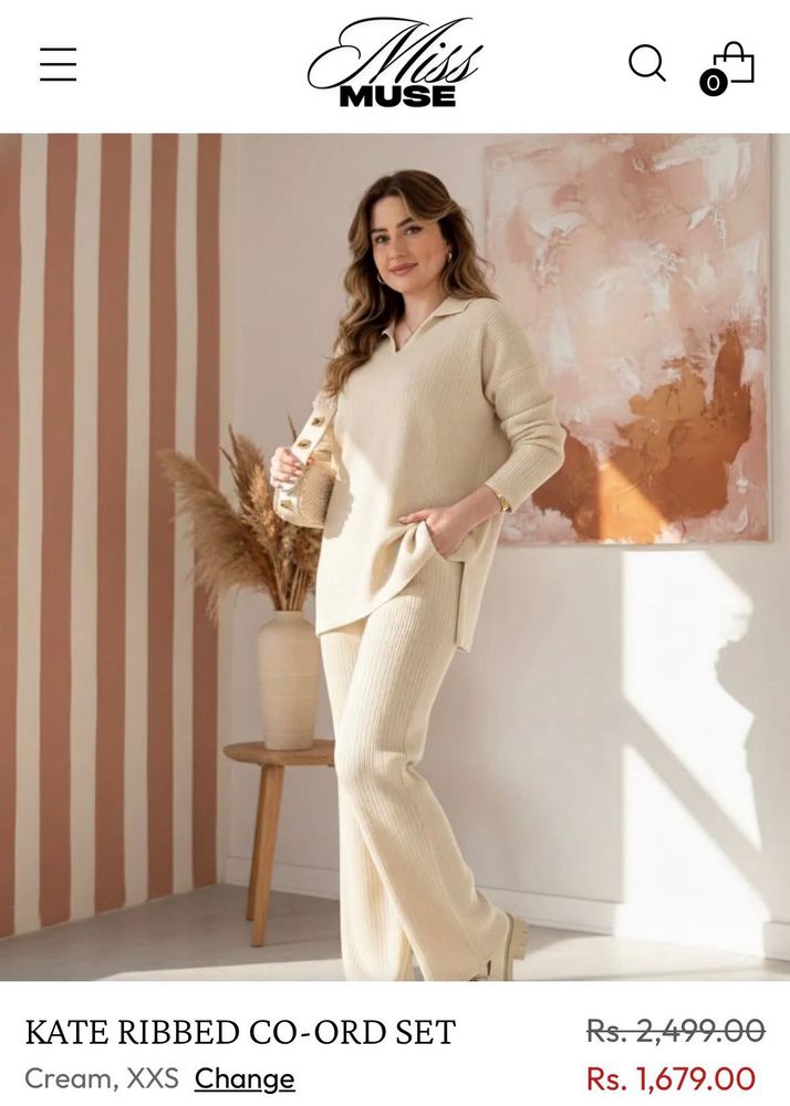Creamy Long Sleeve Top Get Free Coupon