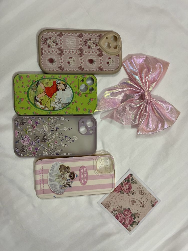 iPhone 13/14 coquette phone cases / cover 🎀