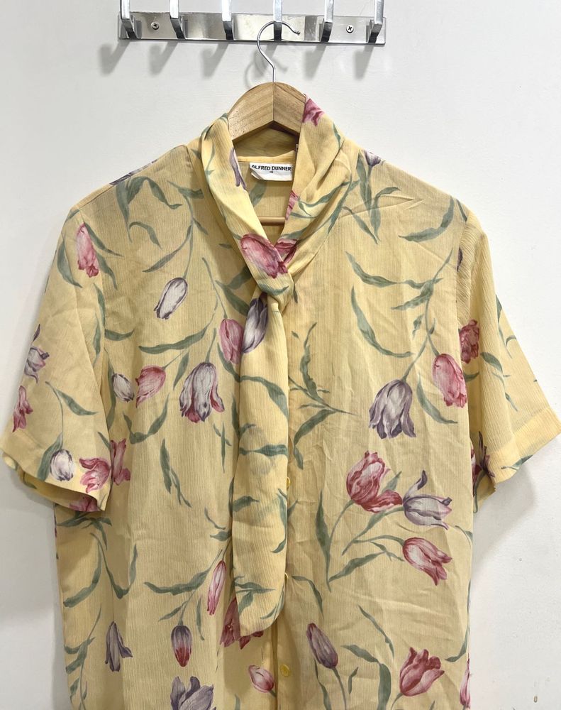 Floral Print Top🌼🌸