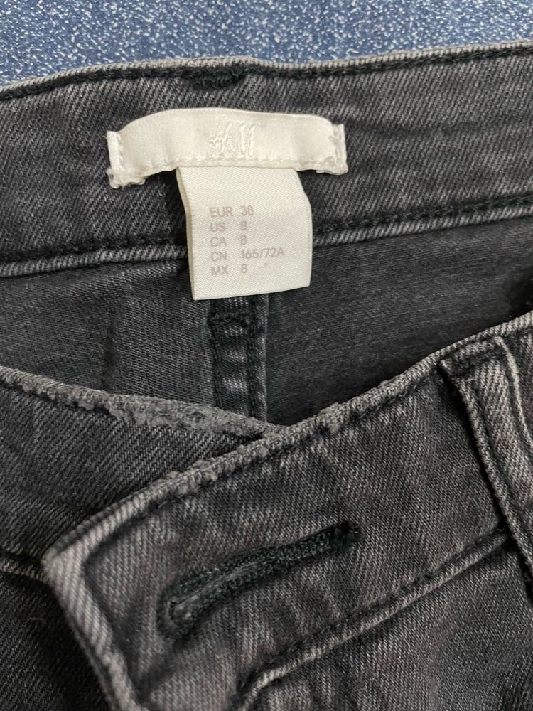H&amp;M Denim Casual Shorts - Charcoal