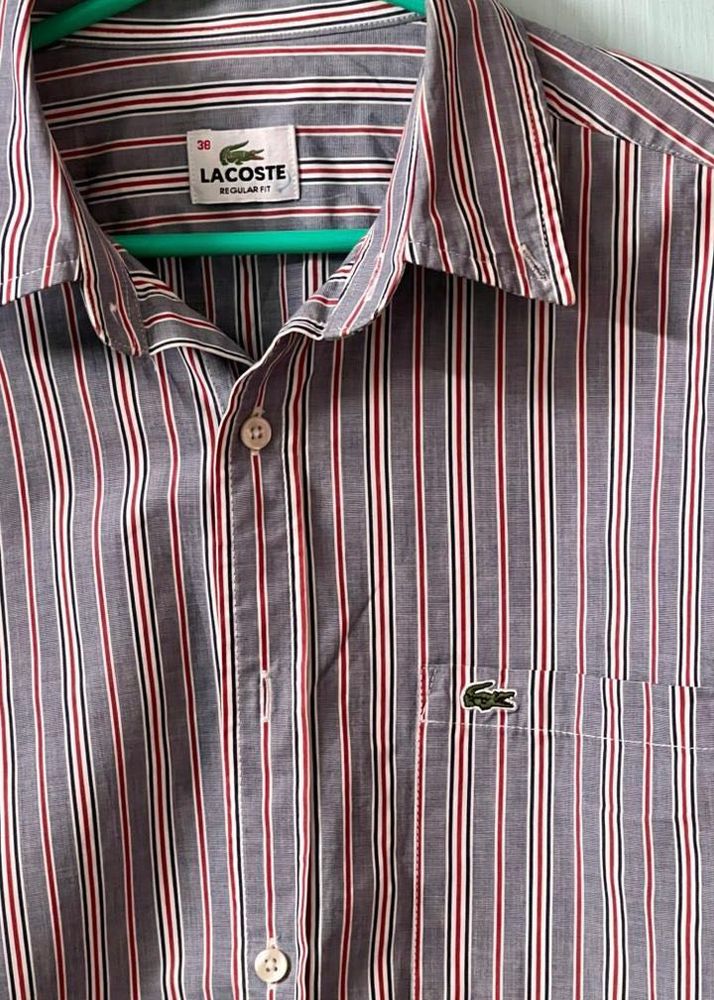 Lacoste Striped Shirt