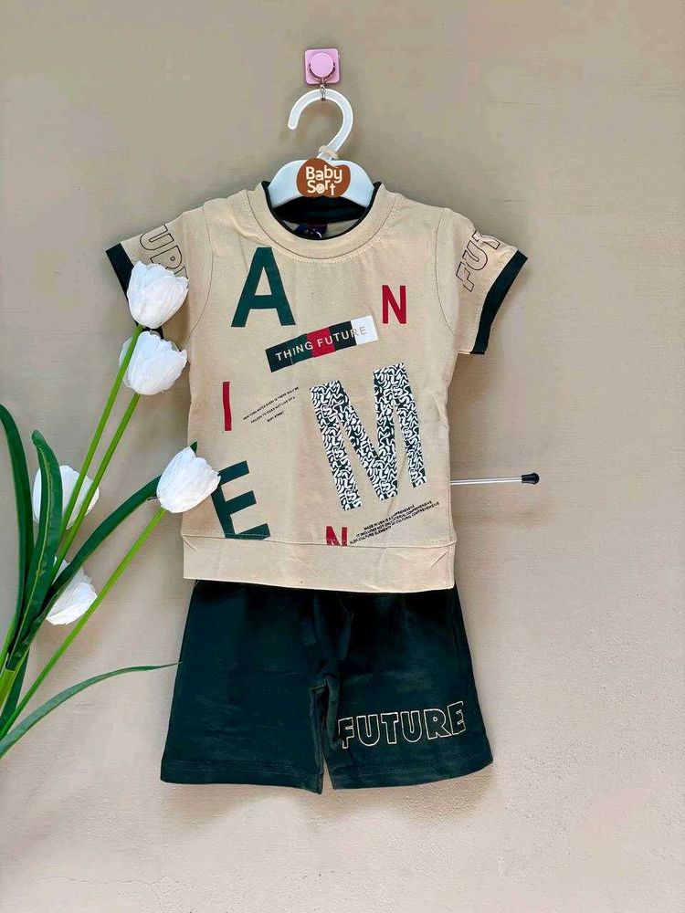 Cute Boys&#39; Outfit Set size 1to3 year