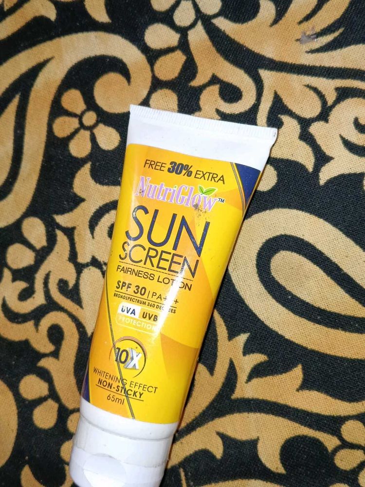 NutriGlow Sunscreen SPF 30