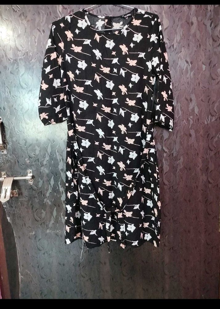 Floral Print Dress