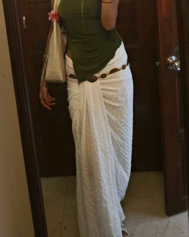 White Mermaid Skirt