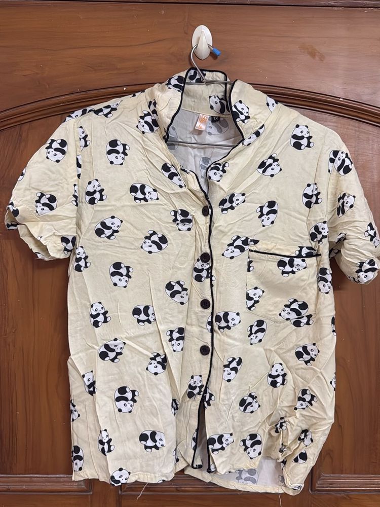 Panda Night Suit